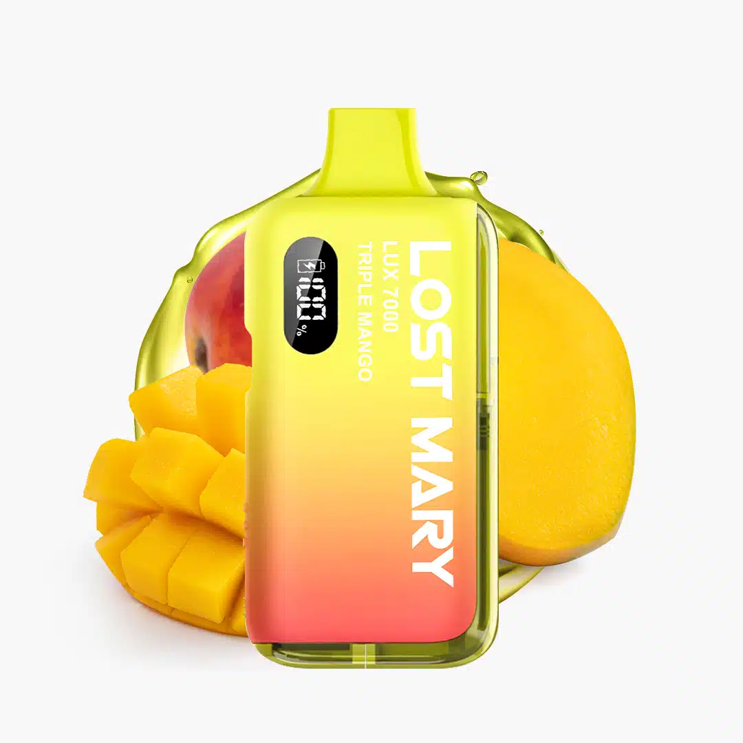 Lost Mary LUX7000 | Vape kit with display
