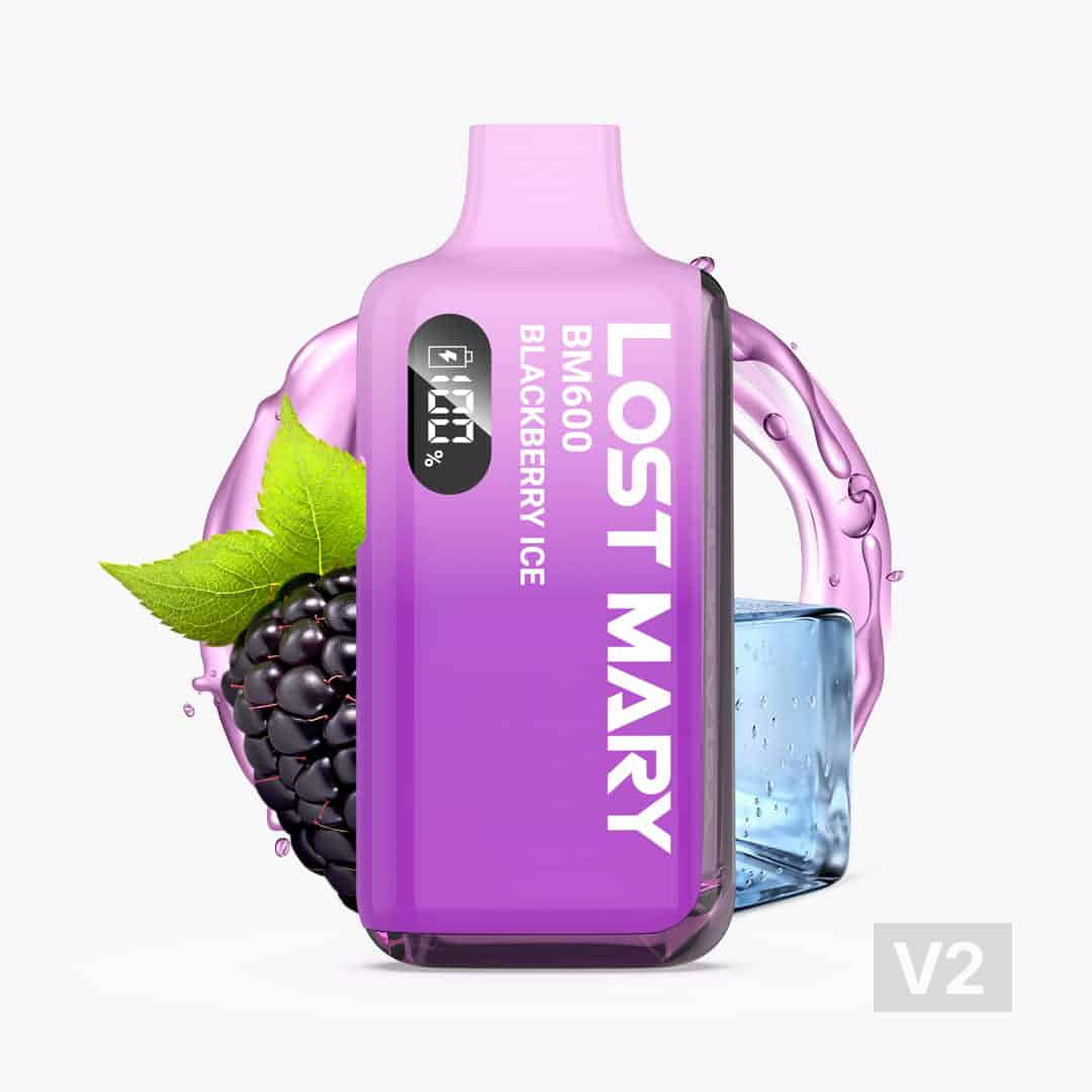 lost mary bm6000 device Lost Mary BM6000 Strawberry Ice Prefilled Pod