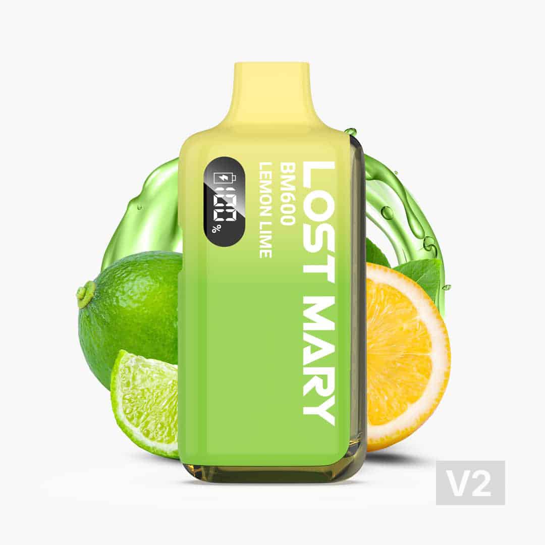 lost mary bm6000 limone lime 1 1