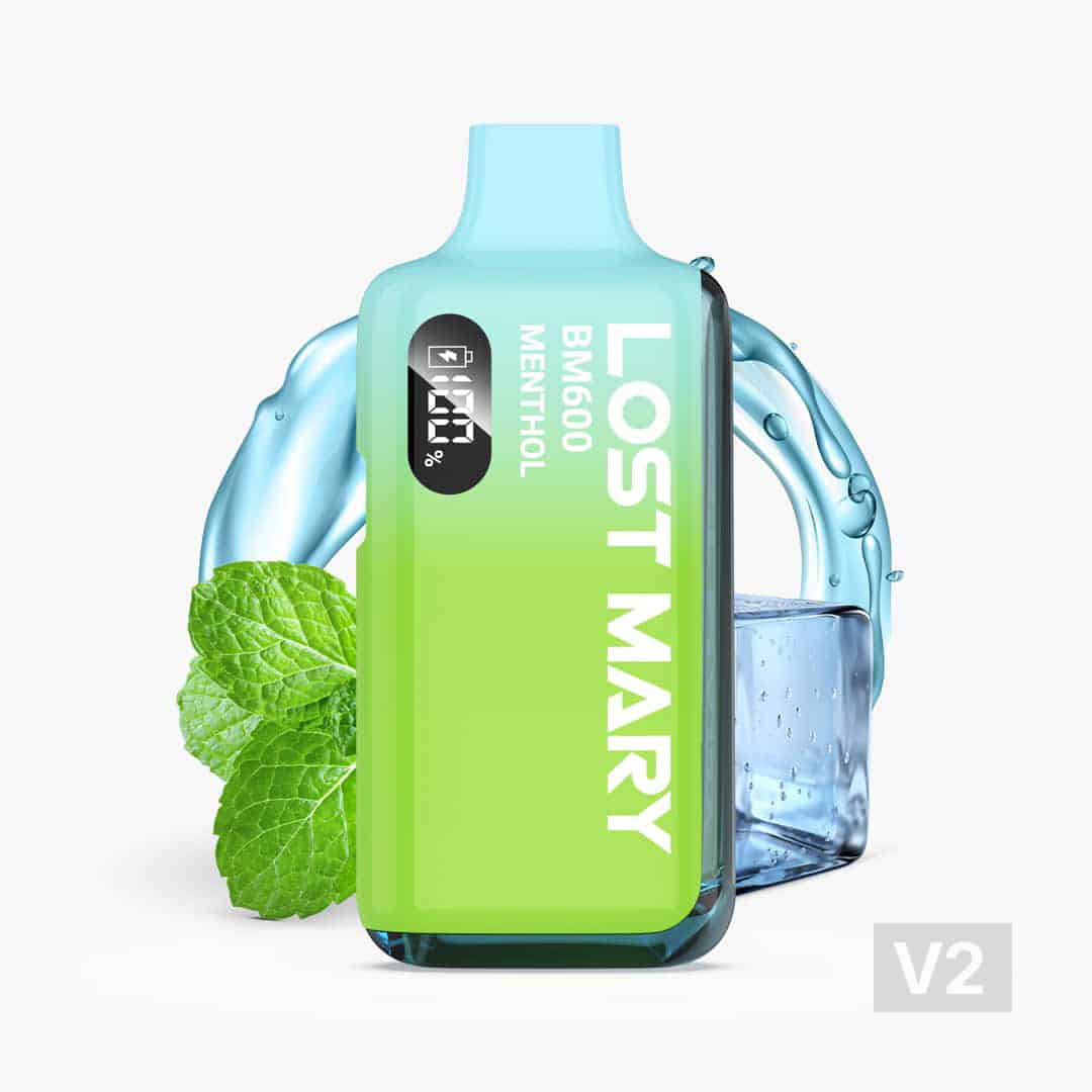 lost mary bm6000 menthol 1