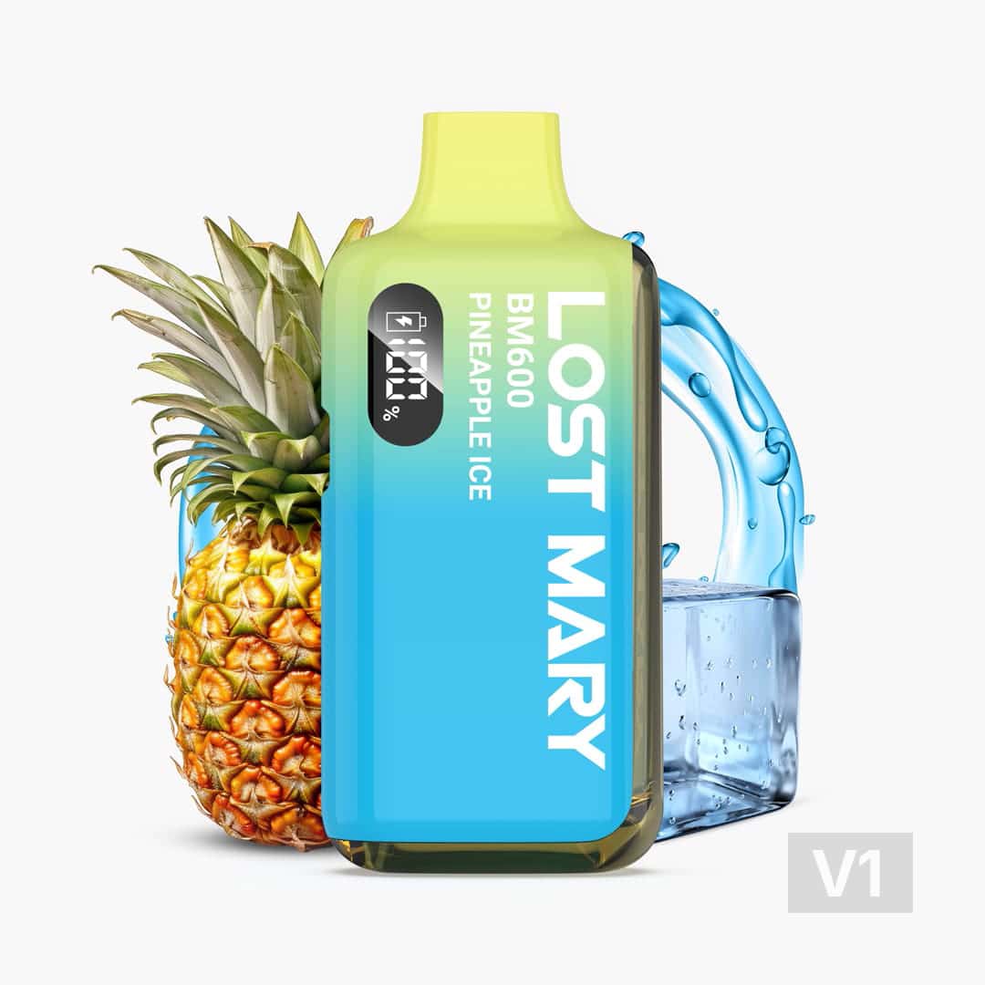 lost mary bm6000 ghiaccio all'ananas