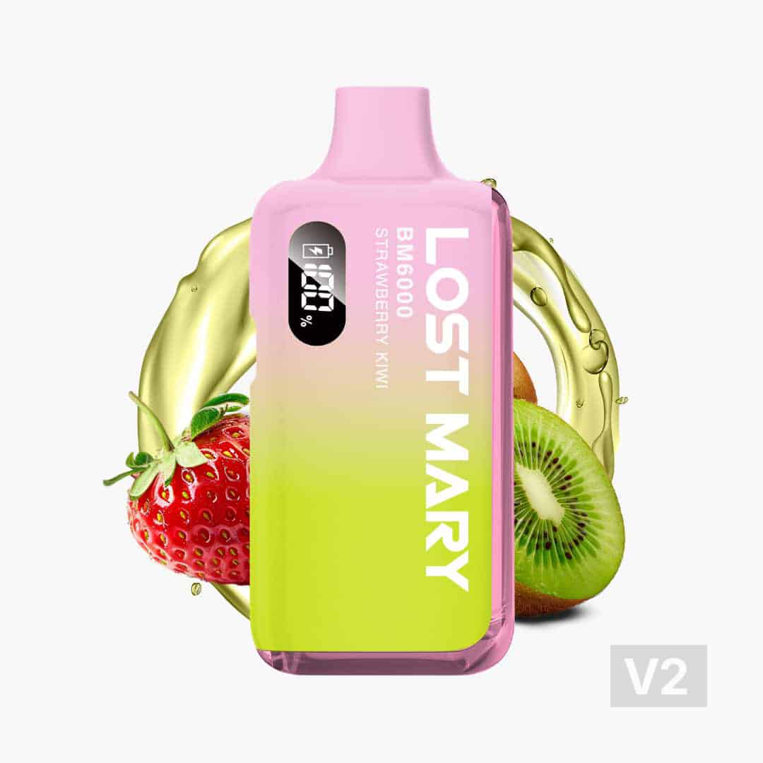 lost mary BM6000 strawberry kiwi vape kit up to 6000 hits 1