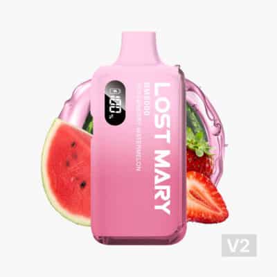 LOST MARY BM6000 | Strawberry Watermelon | Vape Kit bis 6000 Züge (V2)