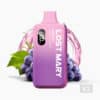 lost mary bm6000 summer grape vape kit bis 6000 zuege 1