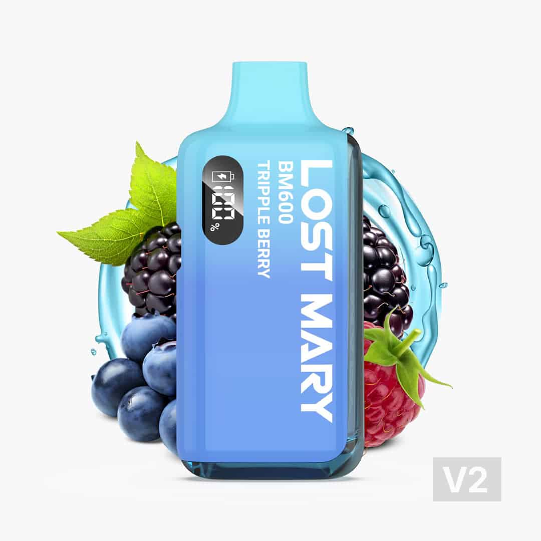 lost mary bm6000 triple berry 1