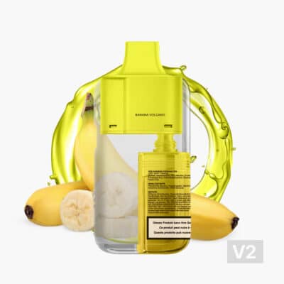 LOST MARY BM6000 Pod | Banana Volcano | Confezione di ricarica V2 (20 mg)