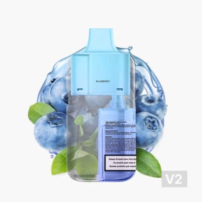 LOST MARY BM6000 Pod | Mirtillo | Confezione di ricarica V2 (20 mg)