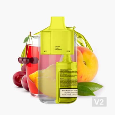 LOST MARY BM6000 Pod | Limonata alla ciliegia e pesca | Confezione di ricarica V2 (20 mg)