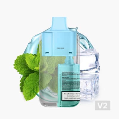 LOST MARY BM6000 Pod | Menta Fresca | Confezione di Ricarica V2 (20 mg)