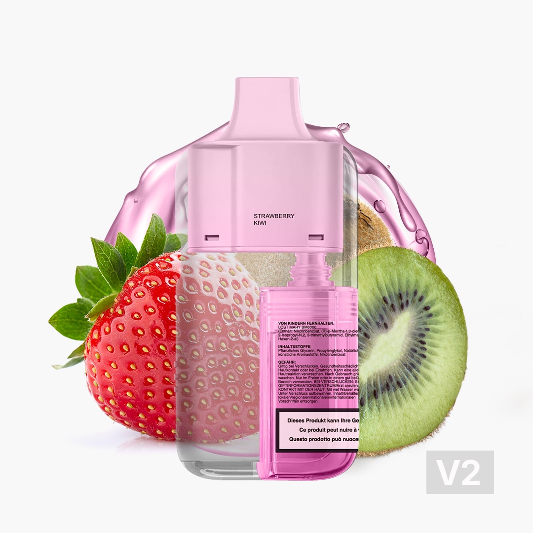lost mary bm6000 v2 pod 20mg strawberry kiwi 1 ex 1