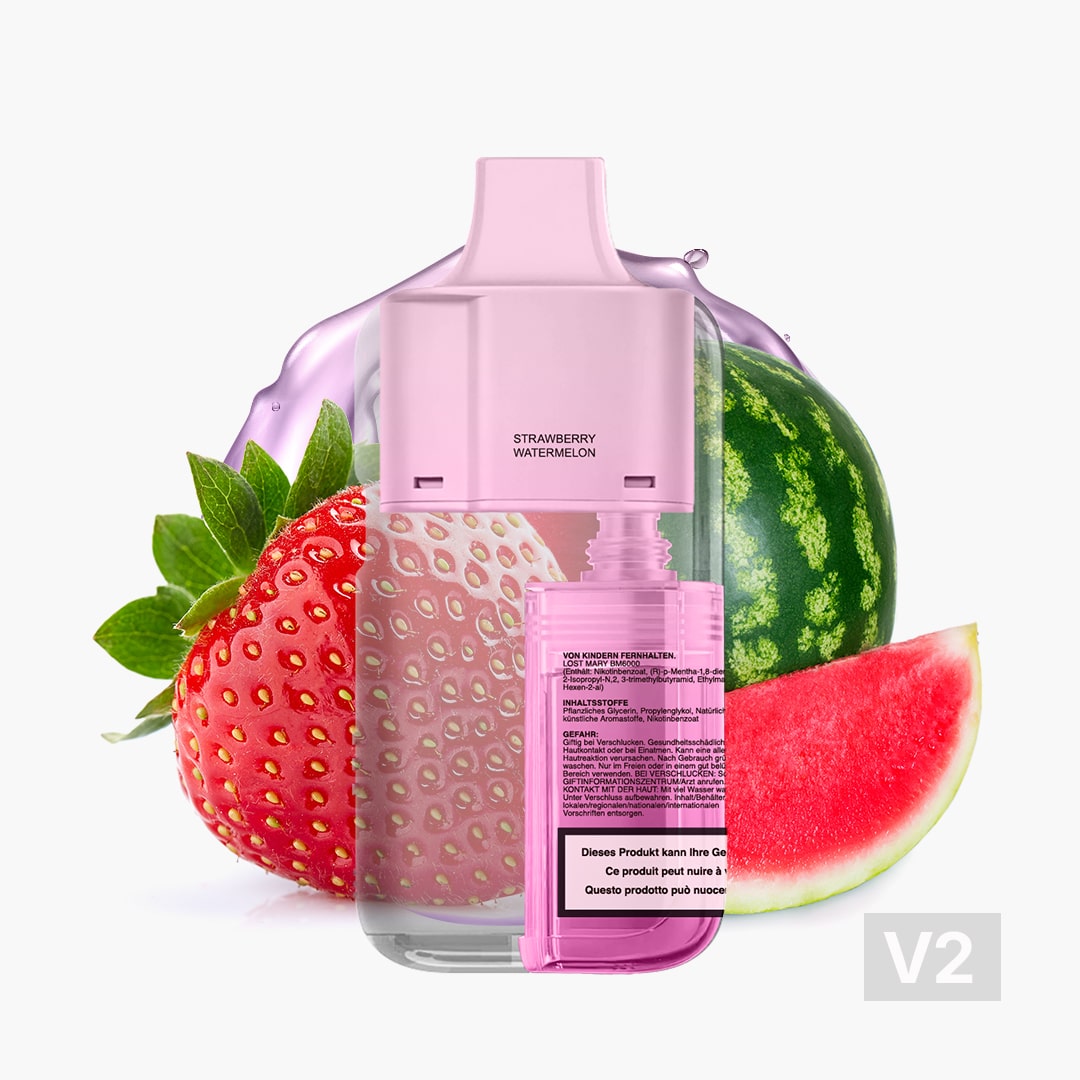 lost mary bm6000 v2 pod 20mg strawberry watermelon 1 ex