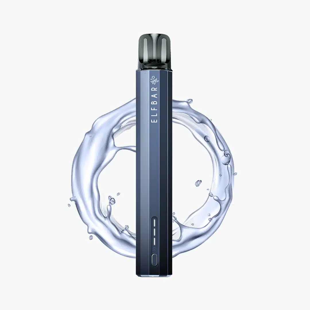 elfbar turbo blau weiß ELFA PRO elfbar neu Elfbar ELFA Master Dusty Flavour-Passionfruit Geschmack:Elfstorm Ice