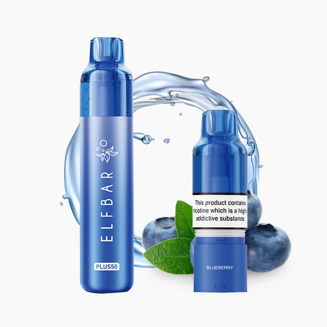 liquido sigaretta elettronica blueberry FUYL Pod Precaricate Blueberry Ice main image 0