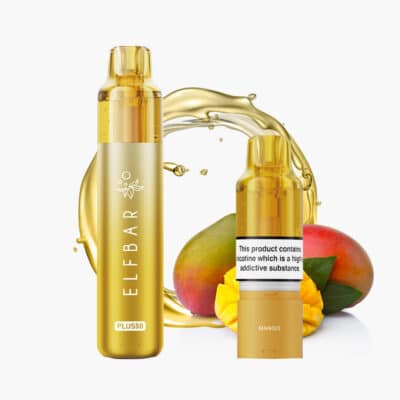ELFBAR PLUS | Mango | Hybrid Vape Kit