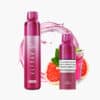 ELFBAR PLUS50 Vape Pink Lemonade 20 mg in Pink, mit Grapefruit, Minze und pinkem Drink im Hintergrund