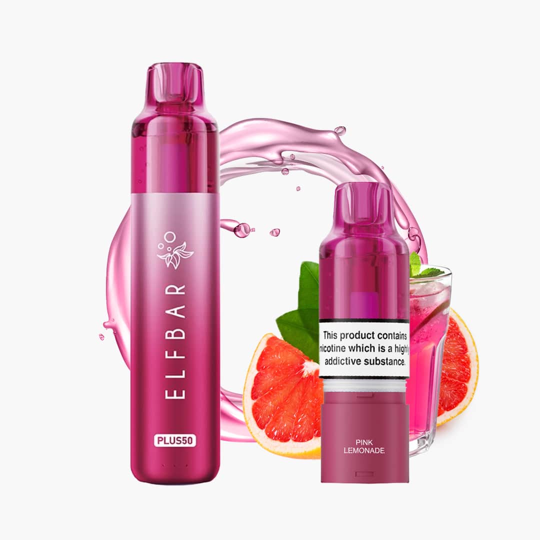 ricariche elf bar pink lemonade ELFBAR ELFLIQ | Pink Lemonade