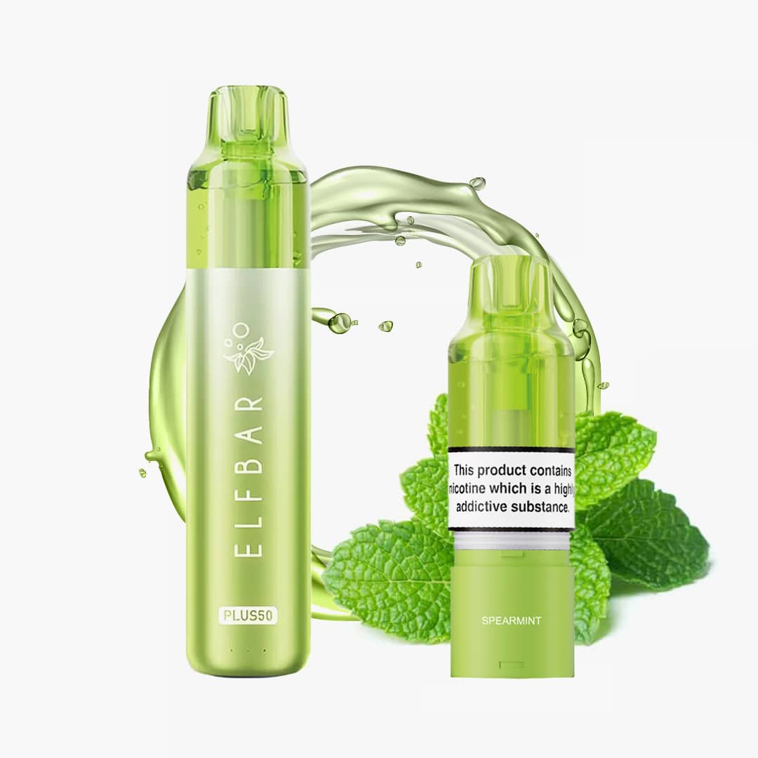 ELFBAR PLUS 12 Spearmint