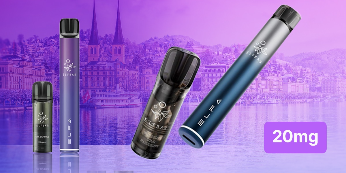 ELFBAR ELFA Starter Kit