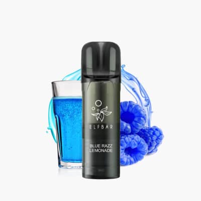 ELFBAR 600 | Blue Razz Lemonade | Refill Pods (2x2ml)