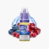 Lost Mary Nic Salts Liquid Blueberry Cherry Cranberry 20 mg mit Beeren- und Kirschmotiv vor weißem Hintergrund