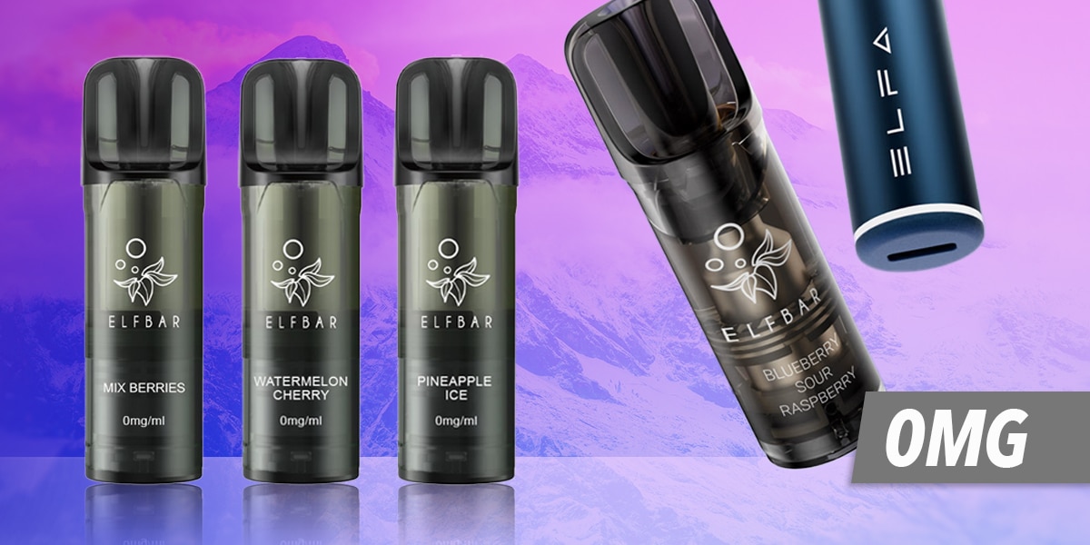 elfbar pods ohne nikotin ELFA (No Nicotine) Active NEW elf bar elfa pods nachfüllen Geschmack:Dragon Fruit Blackberry Elf Bar 800 Red