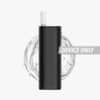 OXVA SlimStick Pod-System in Schwarz mit transparentem Mundstück, Gerät ohne Pods (Device Only), 20 mg