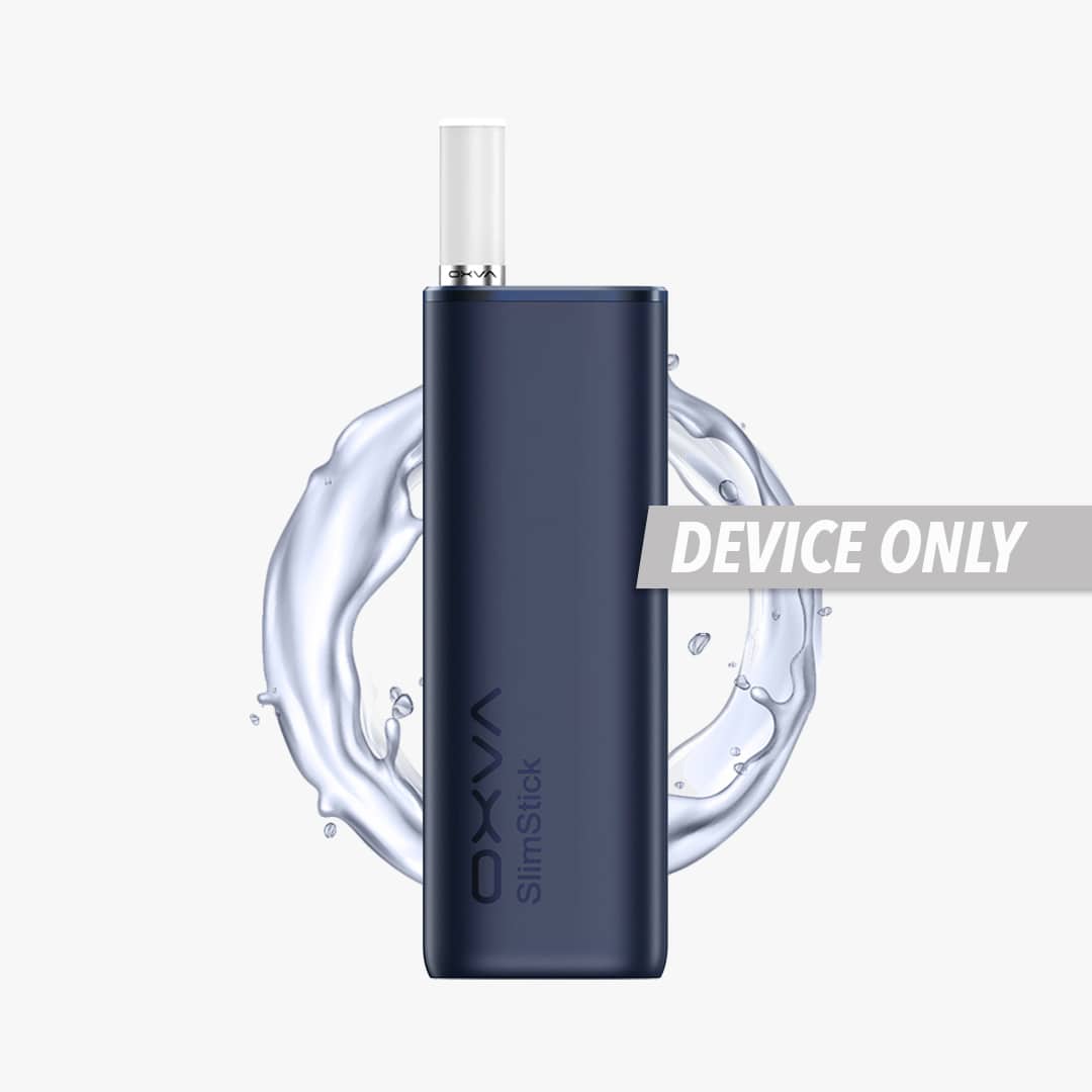 OXVA Slim Stick Pod-System in Blau mit Mundstück, Gerät ohne Pod/Liquid, „Device Only“, 20 mg