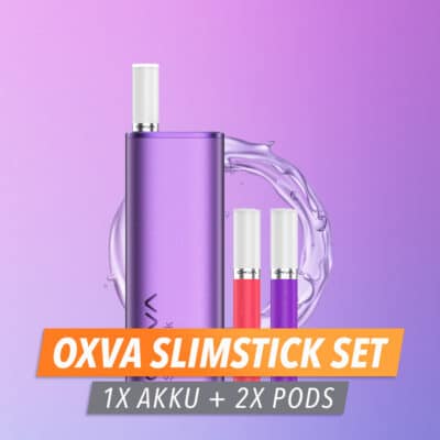 OXVA SlimStick | Bundle Mix | 1 Akku + 2 Pods